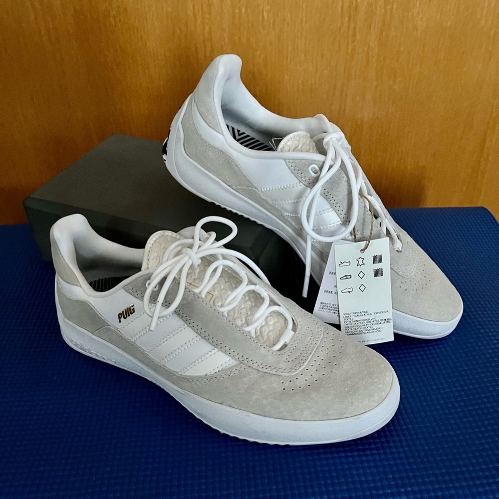 Adidas PUIG SKATE SHOES sz7 *NEW*